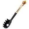 Skater KWP1-A Nylon Pasta Server Tongs, Pasta Tongs, Cute, Rilakkuma