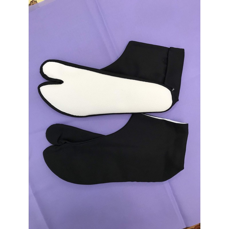 Fukusuke Navy Blue Tabi Socks, High Quality Yunsai Stone Sole,