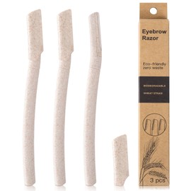 3Pcs Dermaplaning Blades for Face, Face Razors for Women Hair Shavera for Eyebrow, Facial Peach Fuzz, Body Fine Hair, Dead Skin Remover