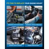 PHILTOP Engine Motor Mount and Trans Mount Compatible with Dodge