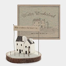 East of India: Diorama Wooden Collection: Where The Heart Is