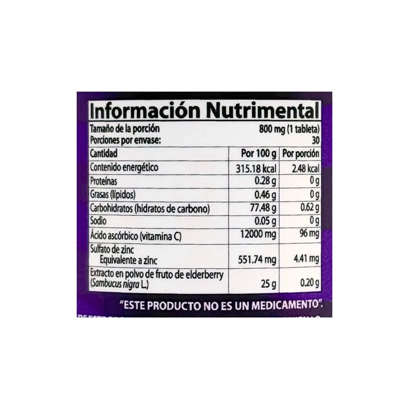 Berry-c Kids Vitamina C 30 Tabletas Masticables Niños Natura