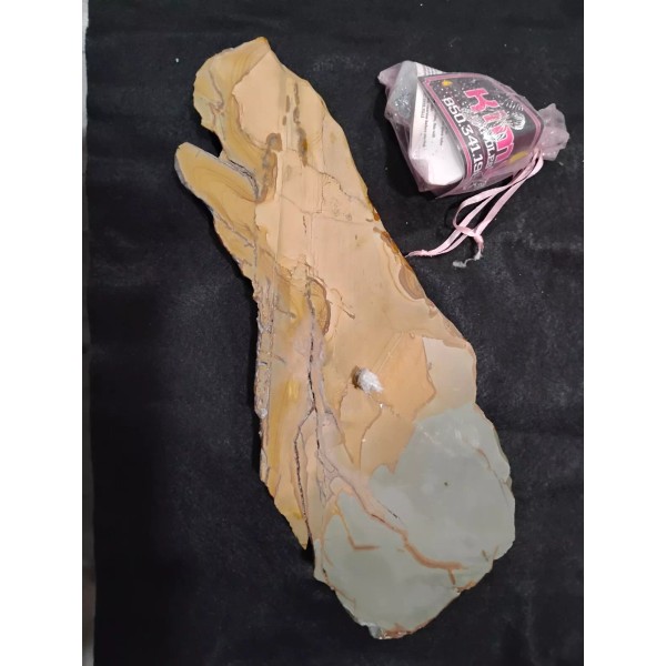 custom made Paraffin Oil Picture Rock Candle 12x5 X1/4 In.