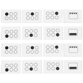 OTOTEC - Juego de 2 pegatinas para cocina, quemador, estufa, interruptor de cocina, apto para estufa, hornillo, repuesto de 16 x 12 mm, 18 x 12 mm