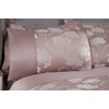 Emma Barclay Blossom - Embellished Jacquard Duvet Set in Blush