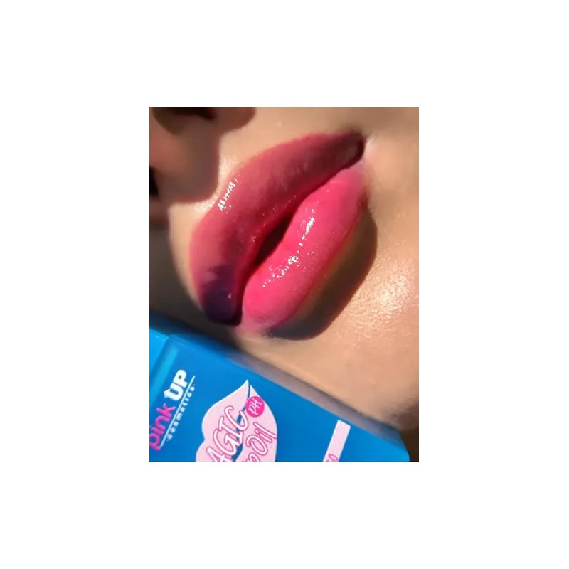 Lip Oil Pink Up Brillo Labial Magico Brillante Color Berries