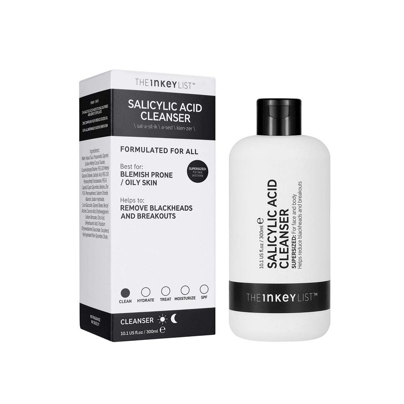 The Inkey List Supersize Salicylic Acid Cleanser 300ml