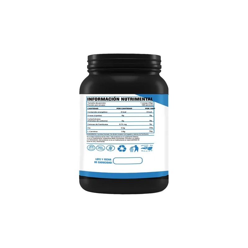 Cla Carnitina Leanova Nutrition 1kg Varios Sabores