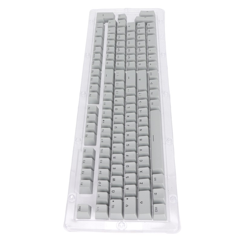 117 Keys Keycaps OEM Height Two Colors Injection Fastness OPQ