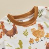 Baby Boy Girl 3-6 Months Summer Clothes T-Shirt Top Shorts