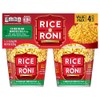 Rice A Roni 4pk Cups-Cheddar Broccoli