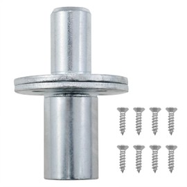 Dsjnf Table Top Connector T-Nut M20 Bed Post Connectors Countertop Connection Posts Bedroom Furniture Hardware Accessories Furniture Hardware 1PCS