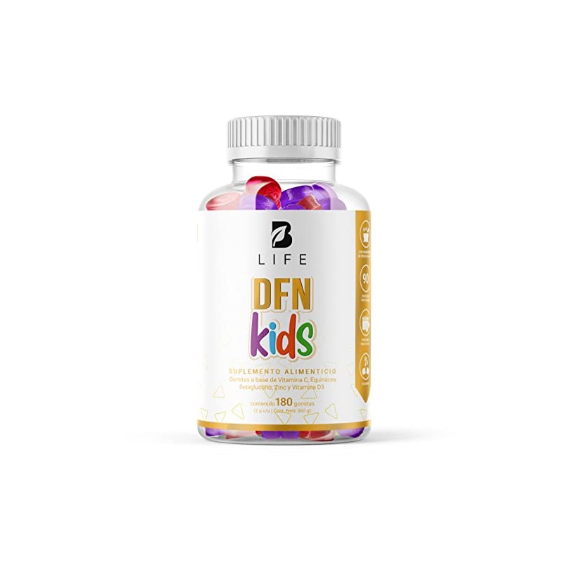 B Life Vitaminas en Gomitas para Niños 180 gomitas DFN
