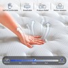 Juego Full Mattress 12 Inch Hybrid Memory Foam Mattress Full