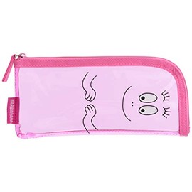 Barbapapa Greeting Life Clear Pen Case BBZ-167