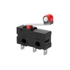 DIGISHUO 10pcs Micro Limit Switch KW12-3 AC 250V 5A SPDT