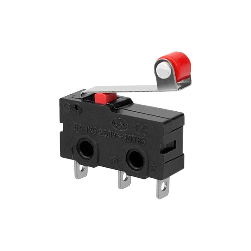 DIGISHUO 10pcs Micro Limit Switch KW12-3 AC 250V 5A SPDT