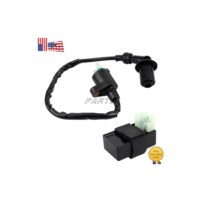 Replacement Parts For Ignition Coil CDI BOX for Honda FourTrax