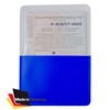orgaexpert Car Registration Certificate Protective Cover Blue (118 x 82