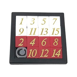 Number Slide Puzzle (Pack of 6)