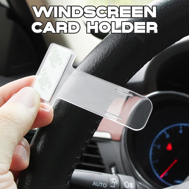 Parking Permit Holder Windscreen Parking Disc Lite Resident Parking Permit