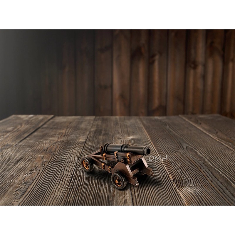 HomeRoots Sur Roues Grandeur Cannon