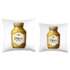 Dijon Mustard Throw Pillow