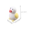 Ciieeo Cute Ceramic Spice Jars Portable Salt Pepper for Kitchen