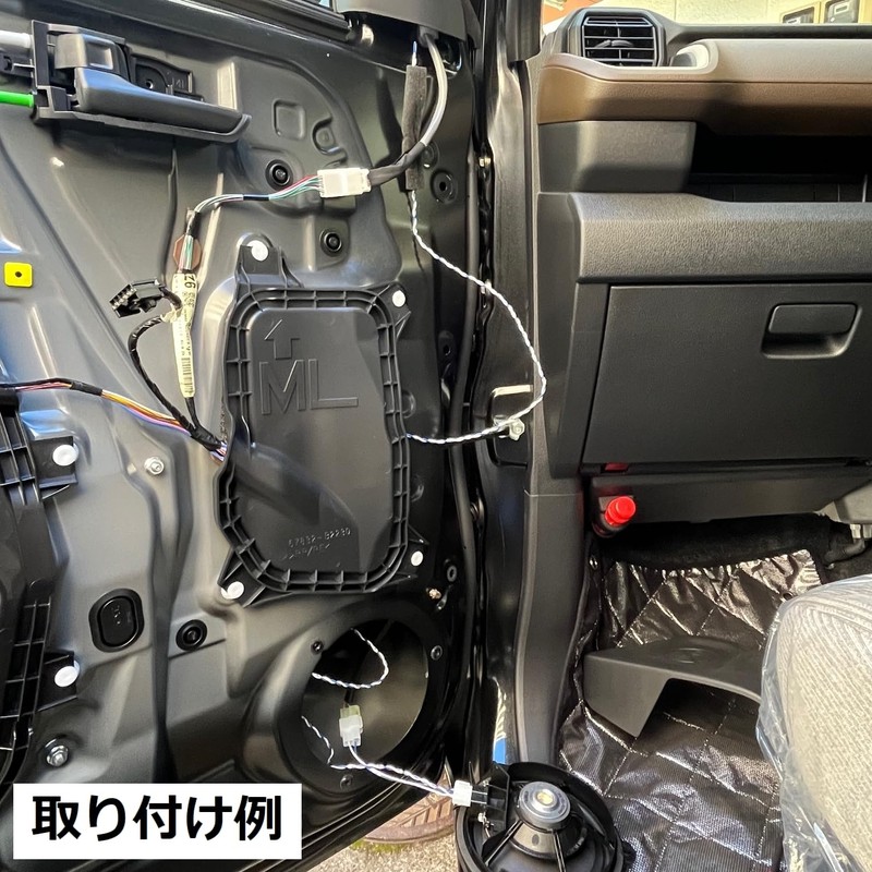 CGP Vehicle-Specific Tweeter Panel with Built-in Tweeter for Atrai and