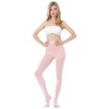 CozyWow Women's 80 Denier Solid Color Soft Opaque Footed Tights