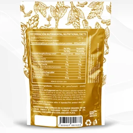 CURCUMA POLVO 500G SUPER FOODS WELLTHY
