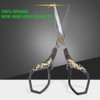 Vintage Stainless Steel Sewing Scissors Classical Cutting Embroidery Crafts Tool