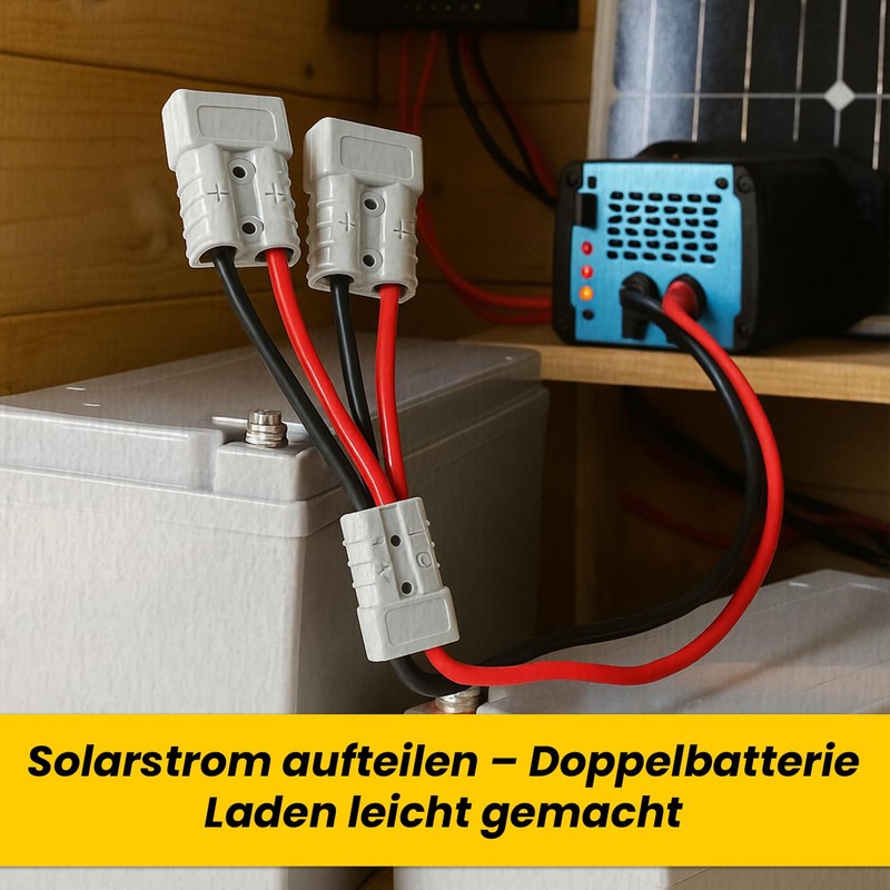 Offgridtec® Anderson Adaptor Cable Parallel Connection FSP Module and Solar
