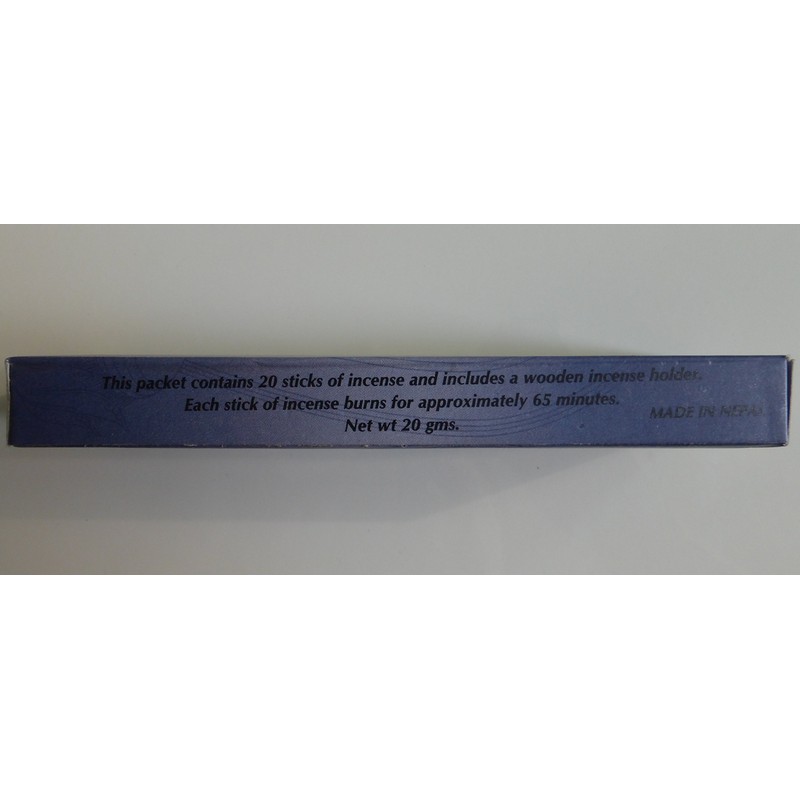 Tibetan Incense 100% Pure - 20g Single Packet (Kalachakra)