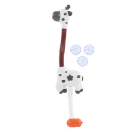 Baby Bath Shower Head with 3 Suction Cups Electric Cute Animal Shape Adjustable Bathtub Sprinkler Head Toy Type B