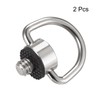 sourcing map Camera Clip 1/4 Inch Plug 1.02 Inch Wide