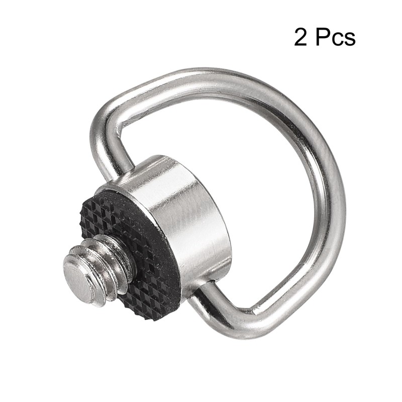 sourcing map Camera Clip 1/4 Inch Plug 1.02 Inch Wide