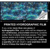 Unbranded Abalone 45 - 18"x46" Hydrographic Film Hydro Dipping Dip