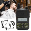BFT1 WalkieTalkie UltraThin and Mini Handheld Rechargeable Civilian Radio WalkieTalkie