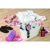 Inomata-k Tote Bag, Orb, White, Approx. 12.1 x 6.3 x