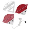 Magnetic Window Cleaner Double Sided Window Glass Glider Wiper Multi