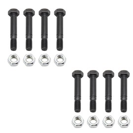 Liofairy 8PK 52100100 Snow Blower Bolts Fits for ariens Snow Blower Shear Bolt 52100100