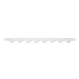 Corning PCR-0108-LP-RT-W, Axygen Low Profile Thin Wall PCR Strip Tube and Real Time Strip Cap, 8 Tubes and Caps/Strip, White, 0.1mL Capacity, Pack of 125