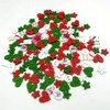 100 Pcs/Pack Wooden Button 2 Holes Button for Sewing Crafts