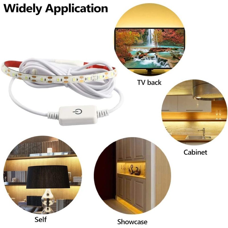 CUQI USB Sewing Machine Light Strip, 5V 30CM LED Sewing