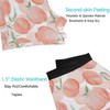 ZZXXB Summer Peach Fruit Mens Boxer Briefs Breathable Underwear Fly