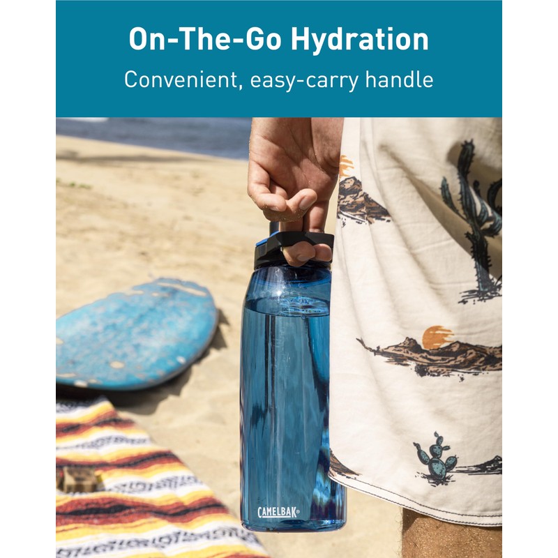 CamelBak Chute Mag BPA Free Water Bottle with Tritan Renew