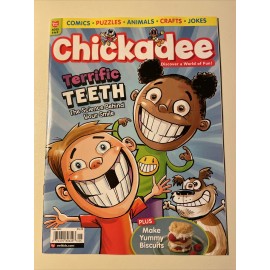 CHICKADEE KIDS MAGAZINE | May 2022 | KIDS NEWS AND ACTIVITIES - NEW