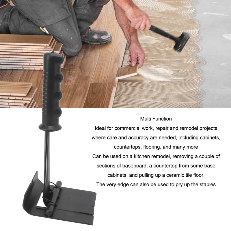 Baseboard Removal Tool, Multi Function Trim Puller for Commercial Work