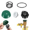 Ezbzyz 1" Float and Bonnet Complete Repair Kit for 4A
